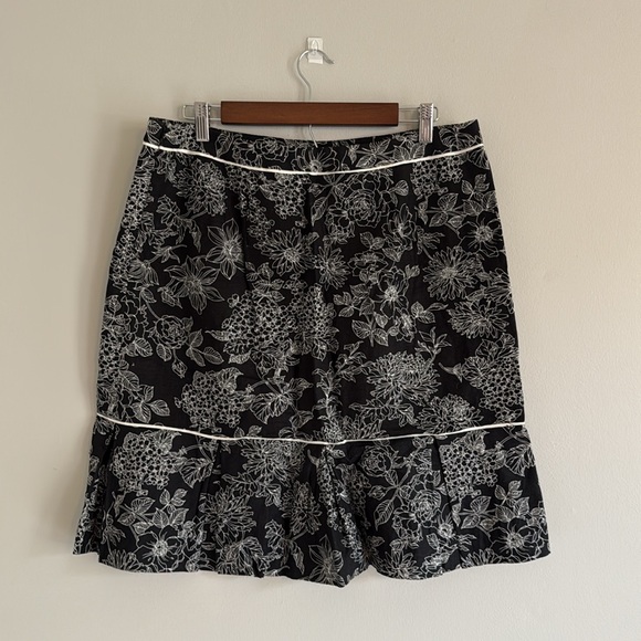 Ann Taylor Loft Floral Skirt - Picture 4 of 5